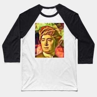 David Hume Snow Portrait | David Hume Artwork 15 Baseball T-Shirt